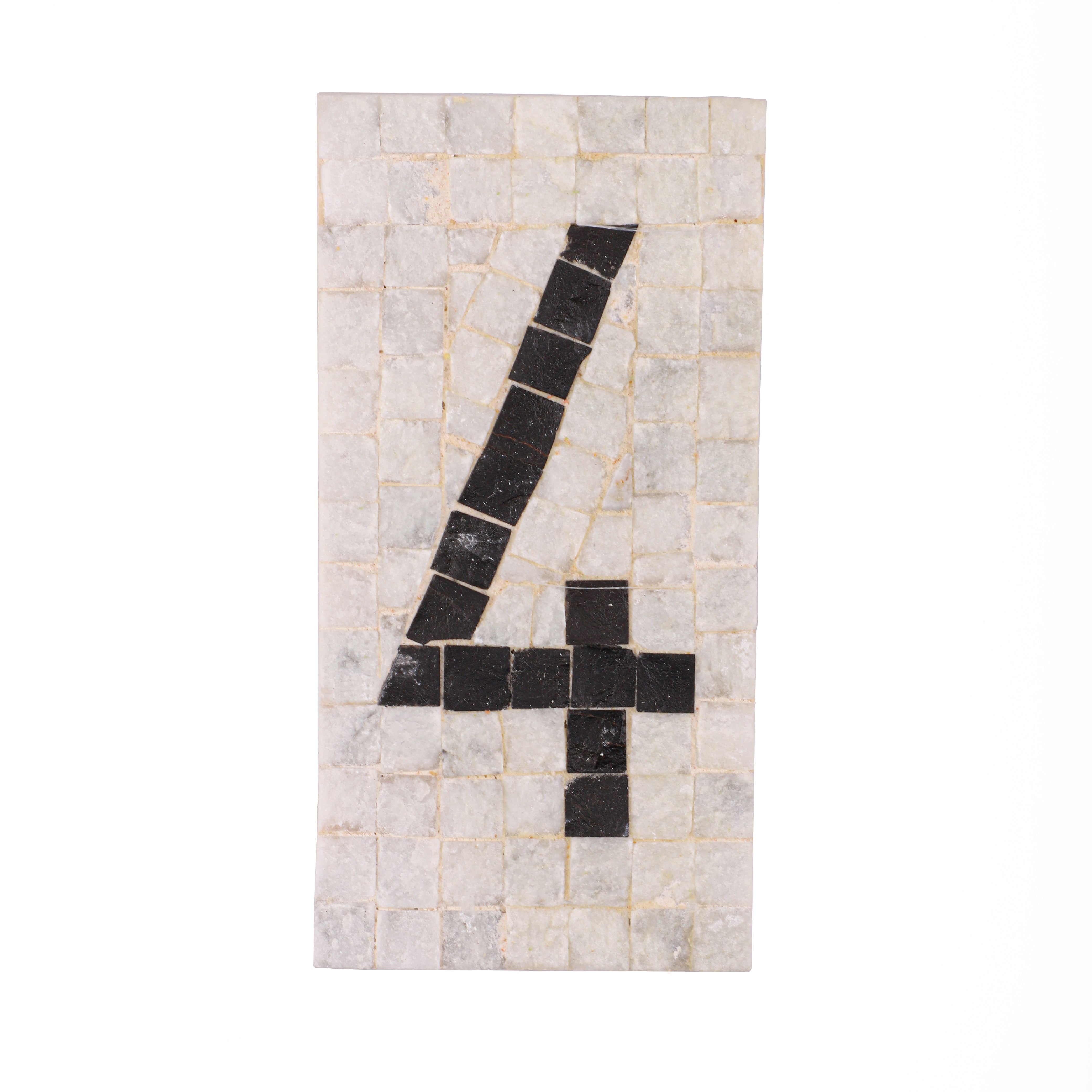Mosaique Number - ArtisRaw